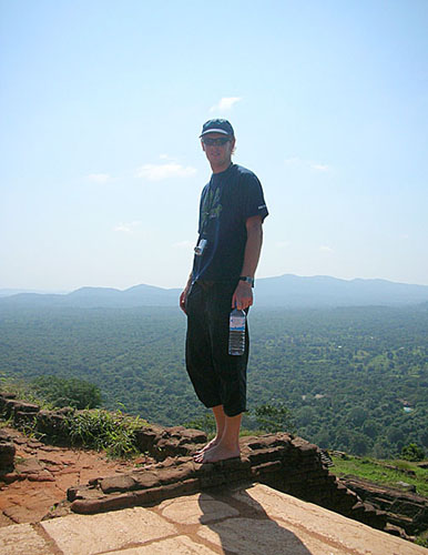 16 View from the heights, Sri Lanka