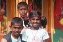 07 Three children along walk to Adam's Peak