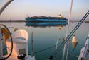 06 One of the many container ships on the Suez