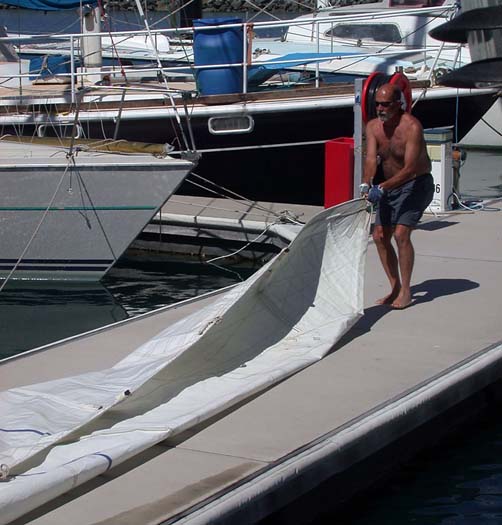 005 Jimmy Helps with Season's End Chores