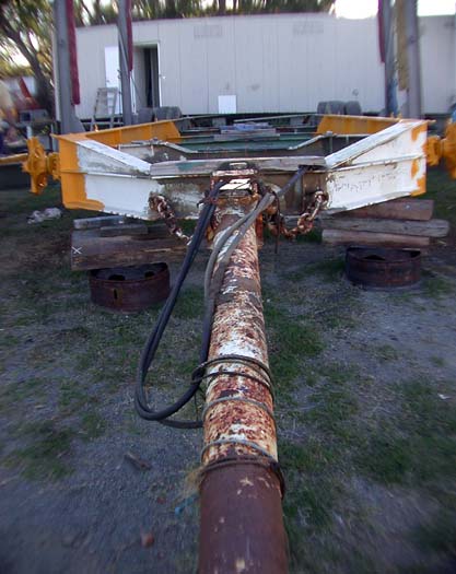 007 Trailer to be Used for Haul-out