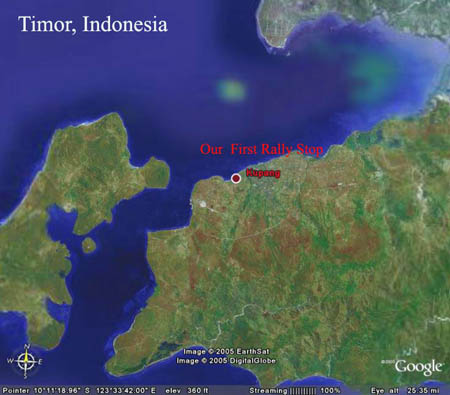 02 Kupang, our first Rally stop