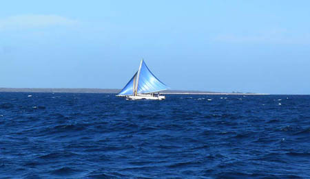 03 Fishing Boat with Sails