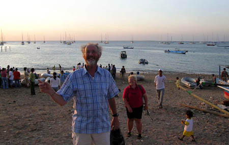 08 Patrick, Alison and other cruisers arrive in Kupang