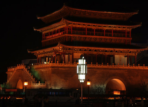 02 Xian Night Scene