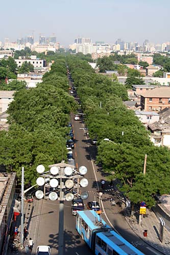 20 View of Blvd from Bell Tower