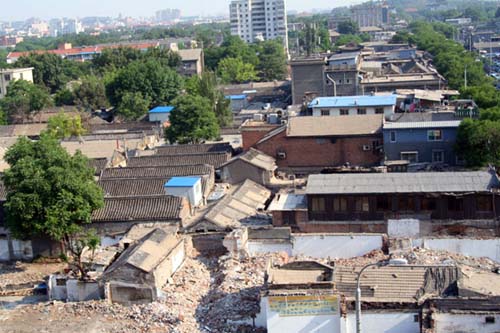 23 Saved vs Demolished Hutongs