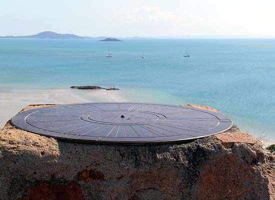 Distance Marker, Cape York Anchorage