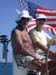 Jimmy and Anne at the Helm
