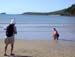 Jimmy and Anne on Brampton Beach