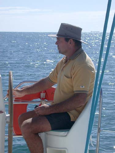 Graham Steers into Gladstone