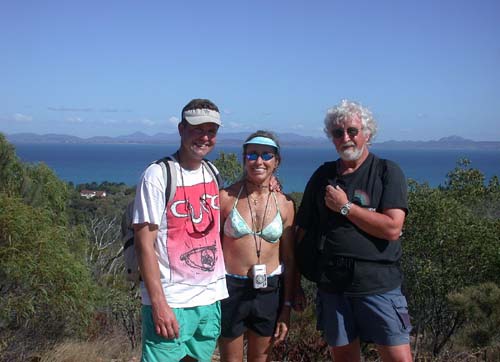 Alan Kevin Gunter, Great Keppel Island