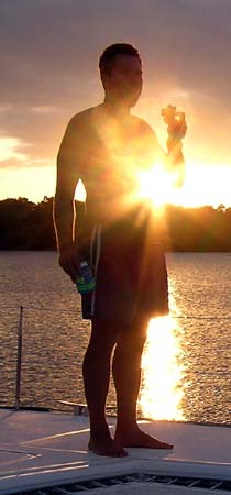 Alan on fire, Escape River