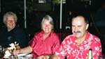Alison & Norma at Peter's, Cullen Bay, Darwin