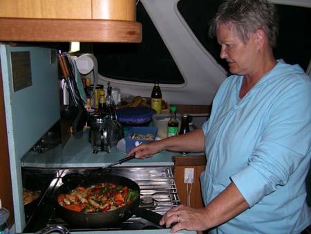 Ret stir-frying