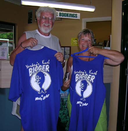 Yorkey's Knob is Bigger than Moby's Dick T-shirts