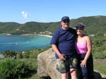 John and Ret, Hamilton Lookout