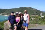 John, Ret, Lois and Gunter, Halmilton Island, Whitsundays