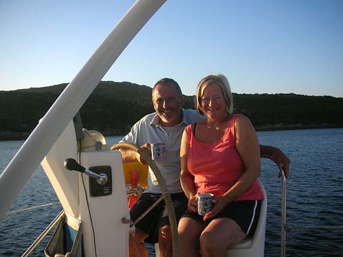 11 Morning Coffees at the Helm