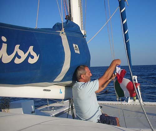 12 Down with Italy, up with France