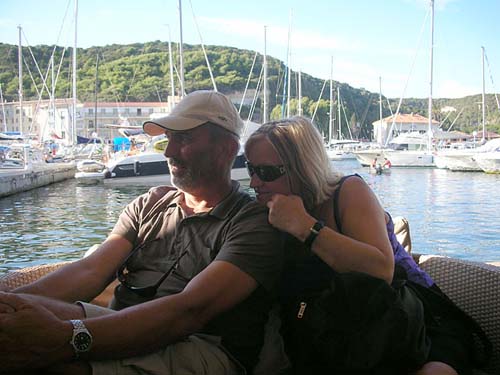 16 Monika and Norbert in St. Bonafacio