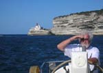 13 Entering  Bonifacio, Corsica