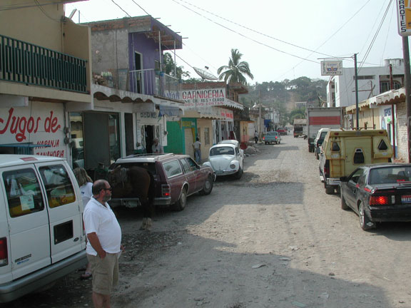 StuLooksOvertheTownInlandfromPuertoVallarta