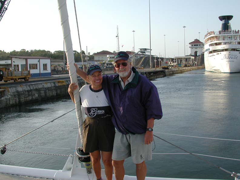 LoisandRichardAmongtheIndians