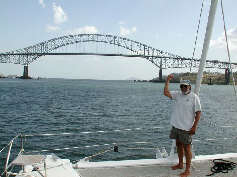 RichardCheeringatBridgeofAmericas