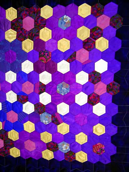 Quilt Display, Darwin Crafts Center