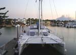 Pacific Bliss at Private Dock, Cullen Bay