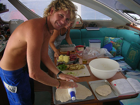 05 Chris and Lois Making Pizza