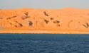 08 The Red Mountain in the morning, Port Berenice Anchorage