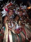PNG Girls Waiting to Perform