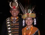 Performers from Taiwanese Hill Tribe