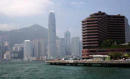 Victoria Peak and Harbour