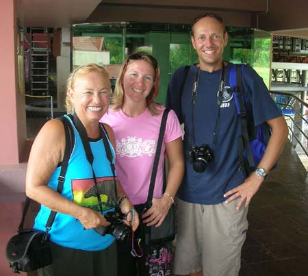 Lois Liz David at Cable Car Station