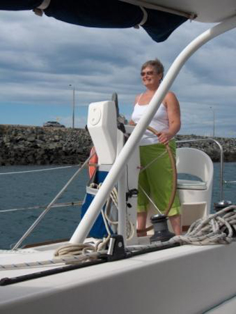 03 Rookie at Helm