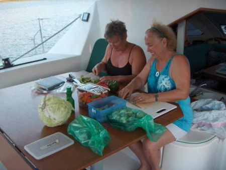 12 Preparing Gourmet Meal