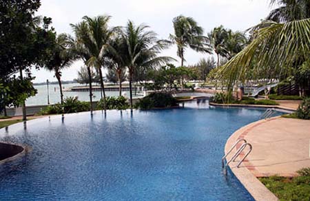 1 Pool at Admiral Marina, Port Dickson