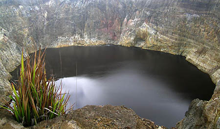01 The Black Crater Lake
