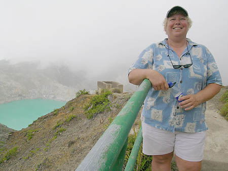05  Alison at Crater Lake