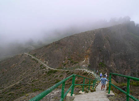 06 The Hike Back Down