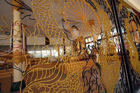 39 Detail of Buddhas