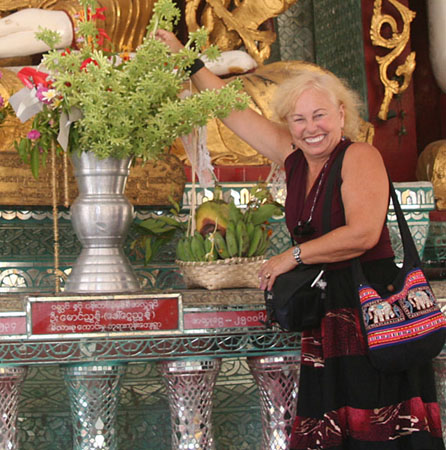 40 Lois adds flower offering