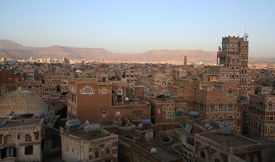 01  Old City from Hotel Roof at Sunrise