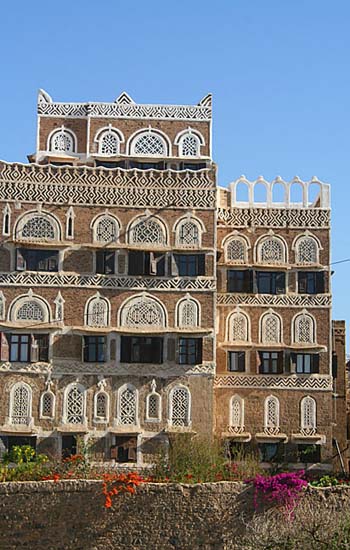 14 Four-story traditional home with prayer room on top