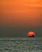 01 Tanker passes setting sun, Oman