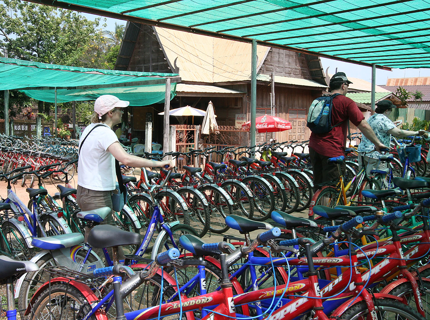 28 Returning the rentals