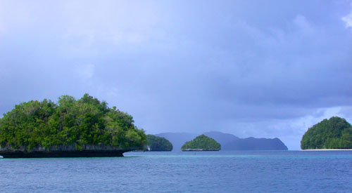 Palau's Rock Islands